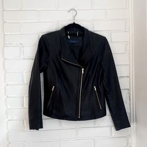 Cole Haan Leather Jacket